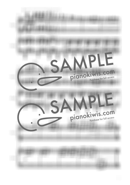 Score > Chopsticks / Advanced - E. Allen by My Favorite Piano Sheet music image-2