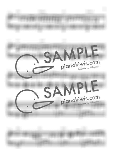 악보 > Rewrite The Stars / 고급 악보 - 위대한 쇼맨 OST by My Favorite Piano 악보 이미지-2