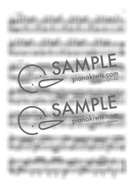 Score > Chasing Kou / 다장조 - Hidekazu Sakamoto · Drowning Love OST by 라니스코어 Sheet music image-2