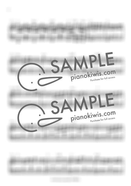 악보 > Summer / 초급, Am key - 히사이시 조 · 기쿠지로의 여름 OST by 주키플리(jookiiply) 악보 이미지-3