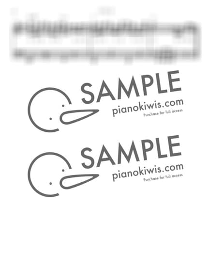 楽譜 > 너라는 별 / 初級 - 고추잠자리 by 건반자매 楽譜画像-5