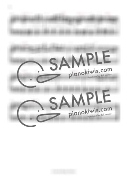 Score > Love You With All My Heart / Original - Crush · Queen of Tears OST by A Sheet music image-3