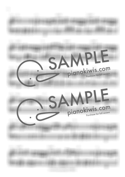 악보 > Steal The Show / 원곡느낌악보 - Lauv · 엘리멘탈 OST by 주키플리(jookiiply) 악보 이미지-1