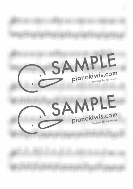 Score > Waltz Of The Night / 뉴에이지 자작곡 - J.O by 제이오 Sheet music image-4