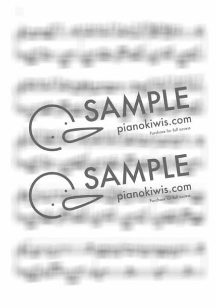 Score > A Sun Shower / 뉴에이지 자작곡 - J.O by 제이오 Sheet music image-1