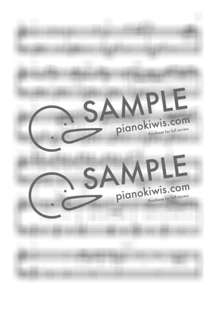 악보 > Christmas Tree / 쉬운버전 - 뷔 (V) · 그 해 우리는 OST by 듣다뮤직 DEUTDAMUSIC 악보 이미지-2