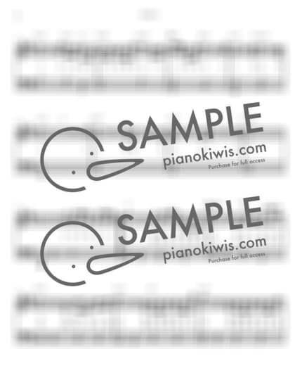 악보 > 에피소드 / 쉬운 악보 (Dkey) - 이무진 by 건반자매 악보 이미지-1