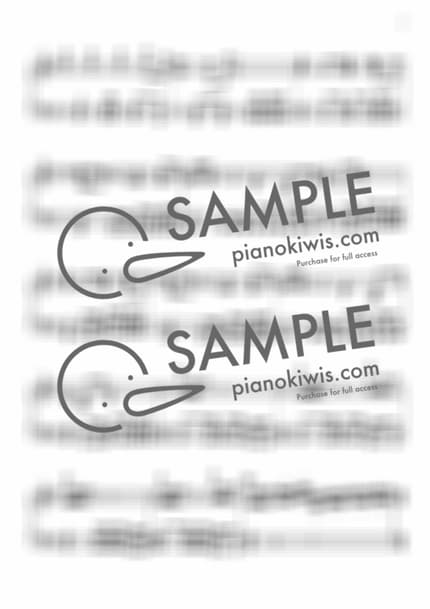 Score > The Imperial March / 스타워즈 다스베이더 테마 - John Williams · Star Wars OST by 제이오 Sheet music image-4