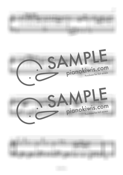 Score > First Love / 다장조 - JUKJAE by 라니스코어 Sheet music image-2