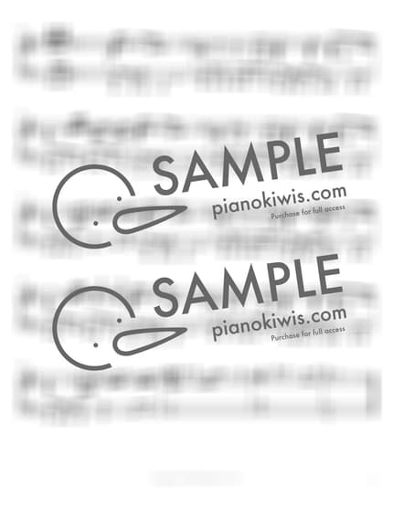 Score > Plastic Love - Mariya Takeuchi by PianoKiwis Sheet music image-3