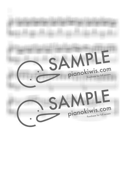 악보 > Resolver / 중급 악보 - 요시마타 료 · 하늘에서 내리는 일억 개의 별 OST by 피아노키위즈 악보 이미지-3