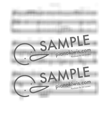 악보 > 거룩하신 하나님 (Give Thanks) / 3단악보 - Henry Smith by 나건반 악보 이미지-6