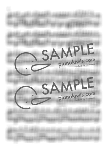 Score > Composing the Future - MAFUMAFU by marasy love Sheet music image-5