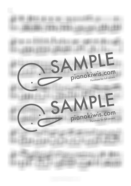 Score > The Way To School - Kim Kwang Min by PianoKiwis Sheet music image-1