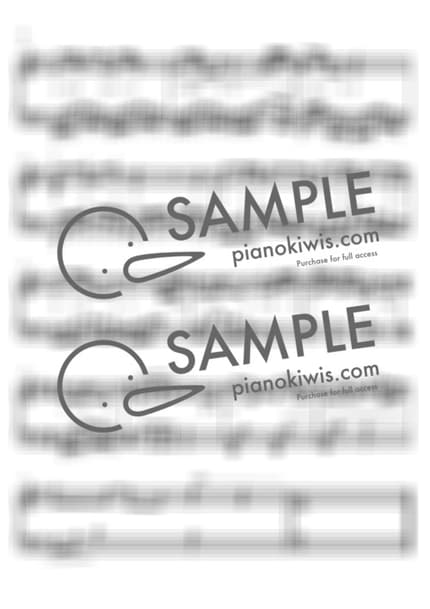 악보 > 부모의 노래 / B flat Major - 손경민 by 핑거벨피아노 악보 이미지-3