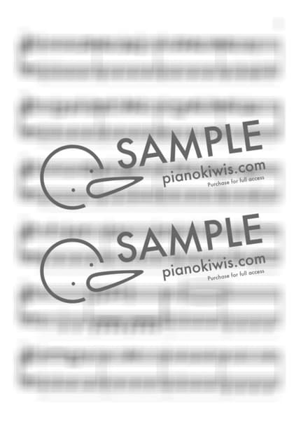 Score > All I Want For Christmas Is You / Basic - Mariah Carey · Carol by PianoKiwis Sheet music image-2