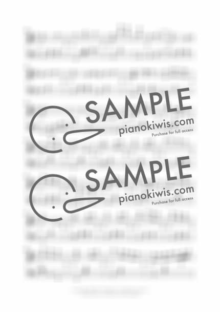 Score > Secret - IU by 피아노박스 PianoBox Sheet music image-3