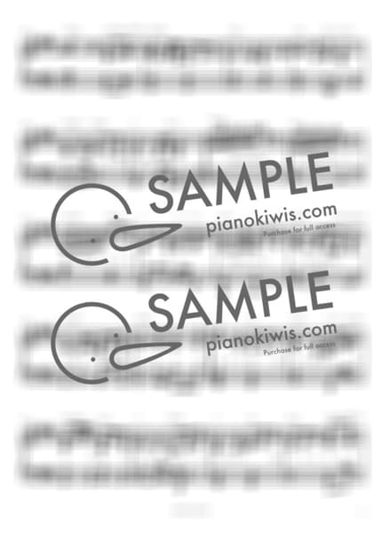 Score > Chilly, Windy Night in 1991 / 피아노 반주 - Park Hyo Shin by 피아노정류장 Sheet music image-2