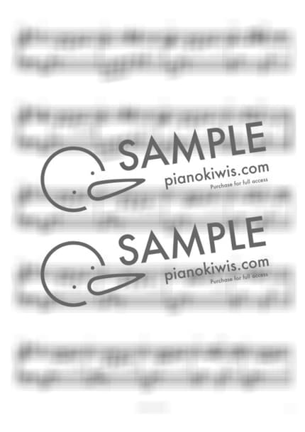 악보 > BLUE / 피아노 반주 - 빅뱅 by 피아노정류장 악보 이미지-2