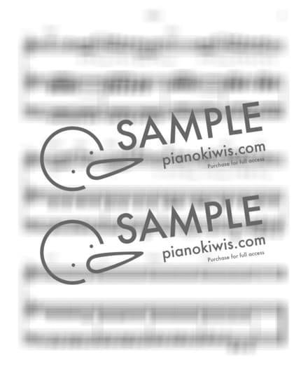 Score > You Were Beautiful / 3단 악보_밴드 VER. (Ebkey) - DAY6 by 건반자매 Sheet music image-6