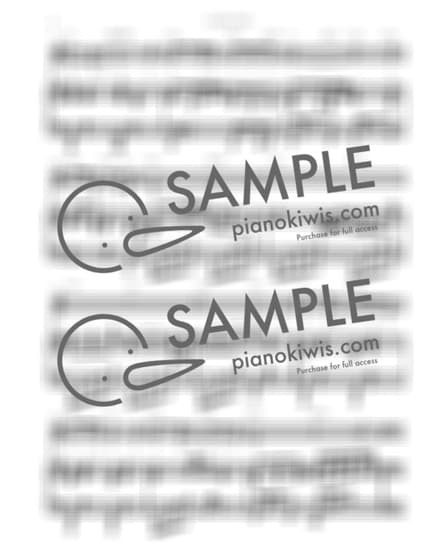 Score > A Wonderful Savior is Jesus My Lord '391장' / 3단악보 - F. J. Crosby · Hymns by 나건반 Sheet music image-3