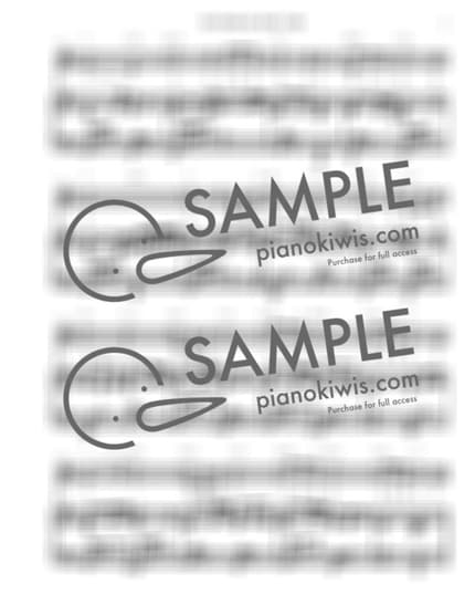 Score > Sing Them Over Again to Me '200장' / 3단악보 - P. P. Bliss · Hymns by 나건반 Sheet music image-2