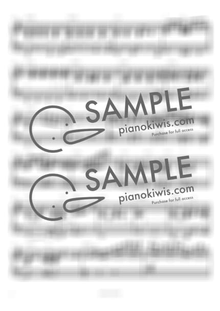 Score > Red Sneakers / 피아노 반주 - IU by 피아노정류장 Sheet music image-3