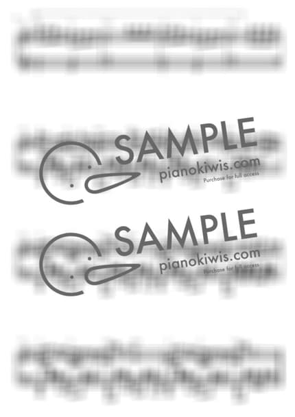 Score > Messy - ROSÉ · F1 The Movie OST by Hyunjoo Jung Sheet music image-3