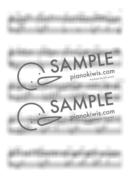 악보 > 밤편지 / 다장조 쉬운 중급 악보 - 아이유 by My Favorite Piano 악보 이미지-2