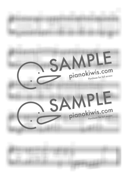 Score > A Whole New World - Alan Menken · Aladdin OST by 라니스코어 Sheet music image-2