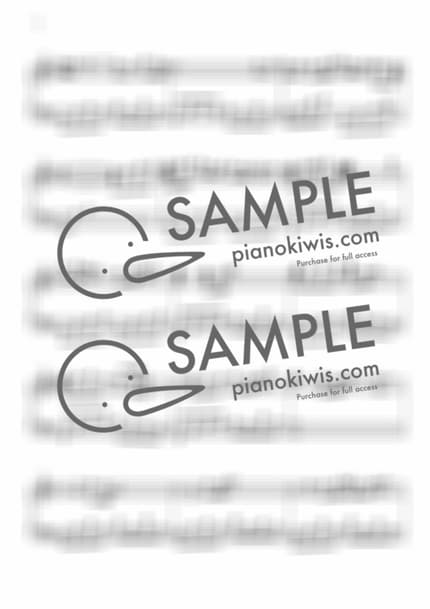 Score > Sad Love Song / 뉴에이지 자작곡 - J.O by 제이오 Sheet music image-1