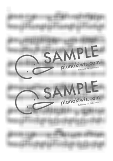 Score > Amateur - Mido and Falasol · Resident Playbook OST by PianoKiwis Sheet music image-3