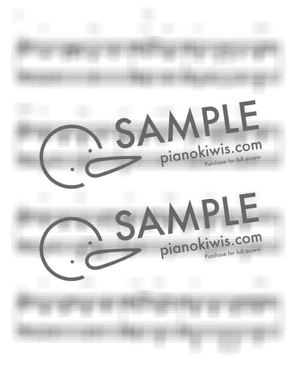 Score > HAPPINESS / 피아노 반주_Ebkey - Son KyungMin by 건반자매 Sheet music image-1