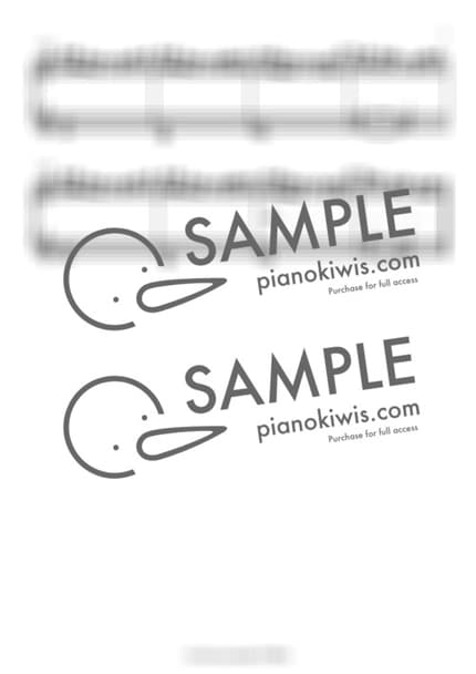 Score > In Bloom / Easy - ZEROBASEONE by 주키플리(jookiiply) Sheet music image-6