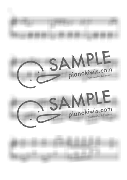 악보 > 모노노케 히메 (もののけ姫) / 중급 악보 - 히사이시 조 · 모노노케 히메 OST by My Favorite Piano 악보 이미지-3