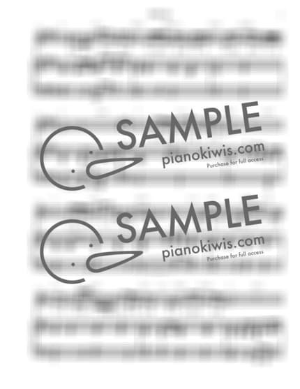 Score > Things We Took for Granted / 3단악보 - Lee Juck by 나건반 Sheet music image-2