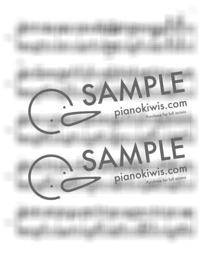 Score > Be Not Dismayed Whate'er Betide '382장' - Hymns by 피아니스트 송근영 Pianist Keunyoung Song Sheet music image-2