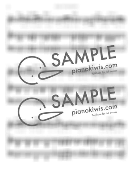 악보 > 내 몸은 구주의 성전이니 / 3단 PIANO COVER (Fkey) - GIFTED by 건반자매 악보 이미지-1