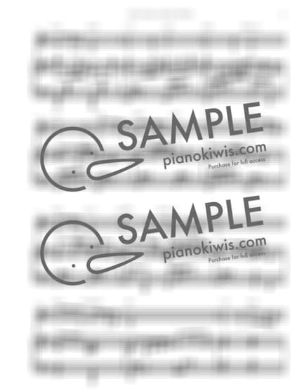 Score > Silent Night, Holy Night 'ch.109' / 3단악보 - Franz Xaver Gruber · Hymns by 나건반 Sheet music image-4