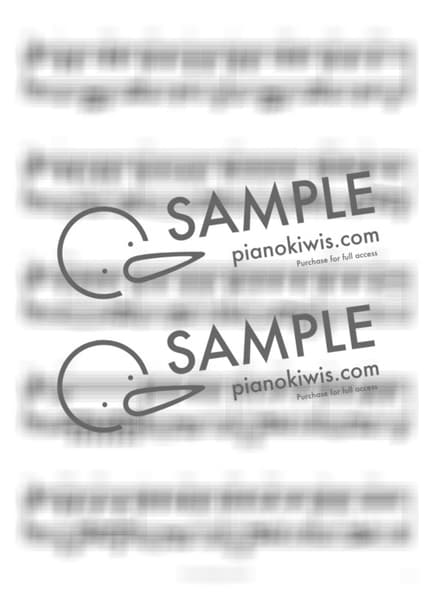 Score > Addicted to love / 피아노 반주 - Cho Jang-hyuck by 피아노정류장 Sheet music image-2