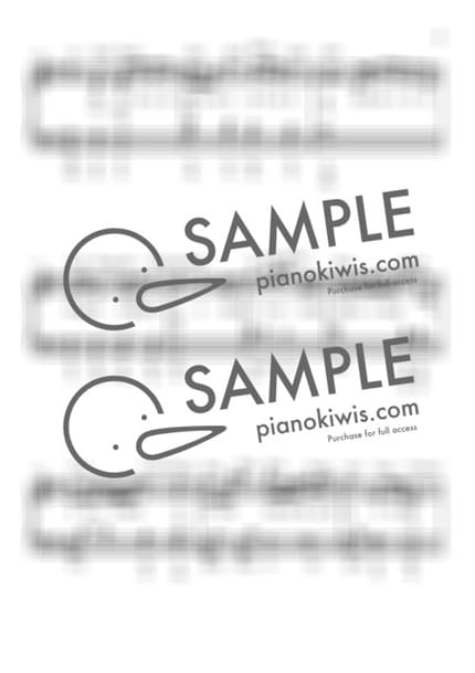 Score > Never Ending Story / Intermediate - IU by My Favorite Piano Sheet music image-2