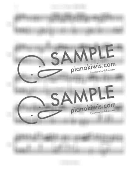 Score > Ghost In A Flower / Intermediate - Yorushika · A Whisker Away OST by 윰탁스튜디오 Sheet music image-3