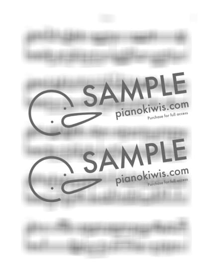 Score > Homura - LiSA · Demon Slayer ED by Tully Piano Sheet music image-2