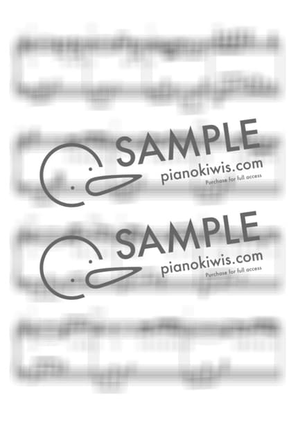 Score > A Perfect Life / 난이도 체르니 30번 - Frank Wildhorn · DRACULA OST by 프로처럼플레이 Sheet music image-1