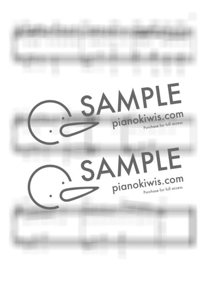 악보 > 소나기 / 쉬운 중급 계이름 악보 - 이클립스 · 선재 업고 튀어 OST by My Favorite Piano 악보 이미지-2