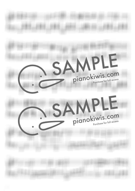 악보 > 인생의 회전목마 / 고급 악보 - 히사이시 조 · 하울의 움직이는 성 by 핑크피아노 PINKPIANO 악보 이미지-1