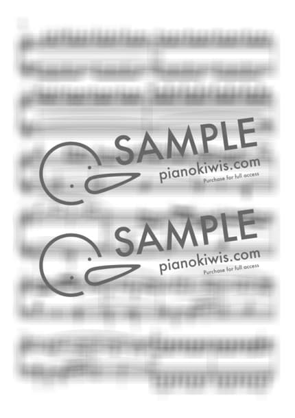 Score > Piano Sonata No.21 'Waldstein' / 1st Mov. - L. V. Beethoven by PianoKiwis Sheet music image-5