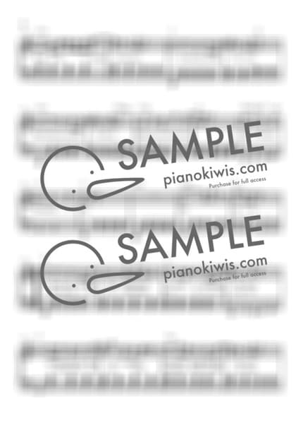 악보 > All I Want For Christmas Is You / 다장조 - Mariah Carey · 캐롤 by 라니스코어 악보 이미지-1