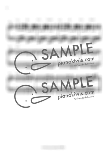 악보 > Mantra / 원곡느낌,피아노커버 - 제니 by 주키플리(jookiiply) 악보 이미지-3