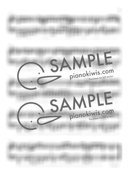 악보 > 내 이름 맑음 / 중급 - QWER by 피아노키위즈 악보 이미지-2